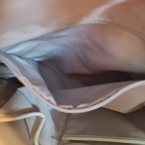 Nicole Miller Gray Crossbody Purse with Handles - Picture 10 of 10